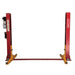 GEO Pro 5.5 Ton 2 Post lift on a white background, front view