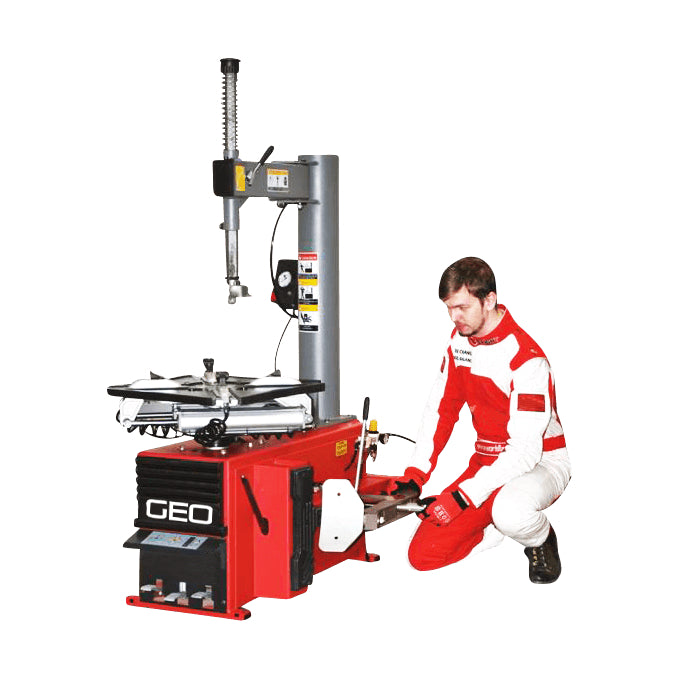 GEO Pro 890S Swing Arm Semi-Automatic Tyre Changer
