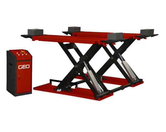 GEO 3 Tonne Mid Rise Car Scissor Lift