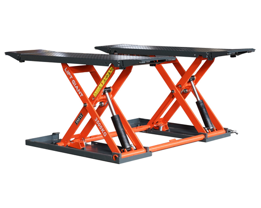 LiftGiant Mobile Car Scissor Lift