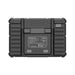 TOPDON Phoenix Elite rear panel showing model rating label and FCC, CE and UKCA certification marks
