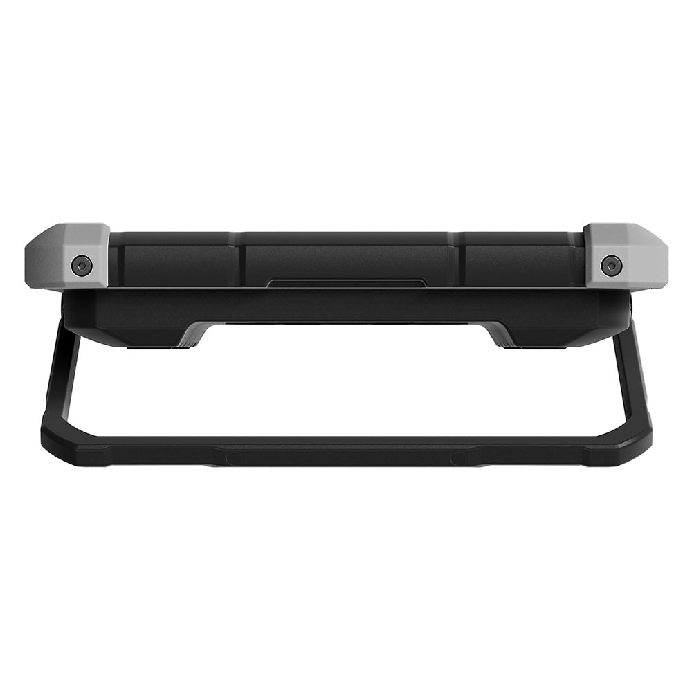 TOPDON Phoenix Lite 3 bottom edge with stand fully extended showing full stand frame on white background