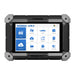 TOPDON Phoenix Lite 3 front view showing home screen with scan, ADAS, AutoScan and services menu icons on white background