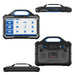 TOPDON Phoenix Max composite showing front screen, rear panel, top edge and bottom edge in four views