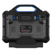 TOPDON Phoenix Max rear panel showing model rating label with FCC, UKCA, CE and RoHS certification marks