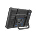 TOPDON Phoenix Smart rear angle view with built-in kickstand extended for hands-free workshop use
