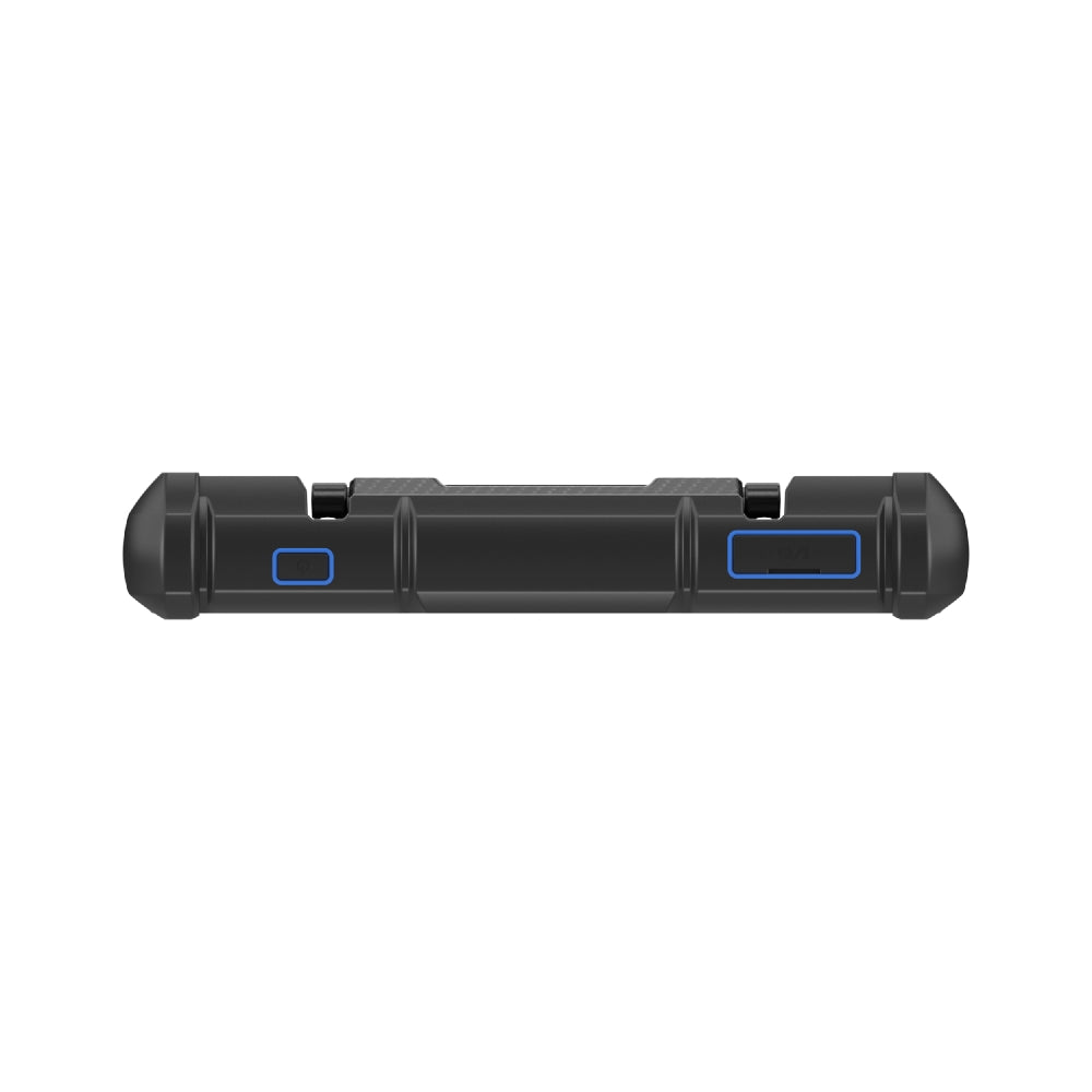 TOPDON Phoenix Smart top edge showing two covered port access points with blue accent trim