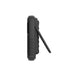 TOPDON Phoenix XLink left edge view showing rubber grip texture and reinforced corner protection on a white background and stand on an open position.