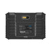 TOPDON Phoenix XLink rear panel showing camera, LED flash and FCC, CE and RoHS certification marks on a white background