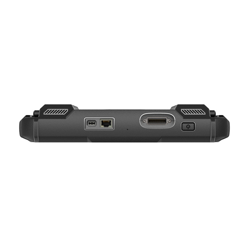 TOPDON Phoenix XLink top edge showing ports and and power button on a white background