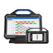 Topdon Phoenix Max lite diagnostic tool with screen displaying software interface on a white background